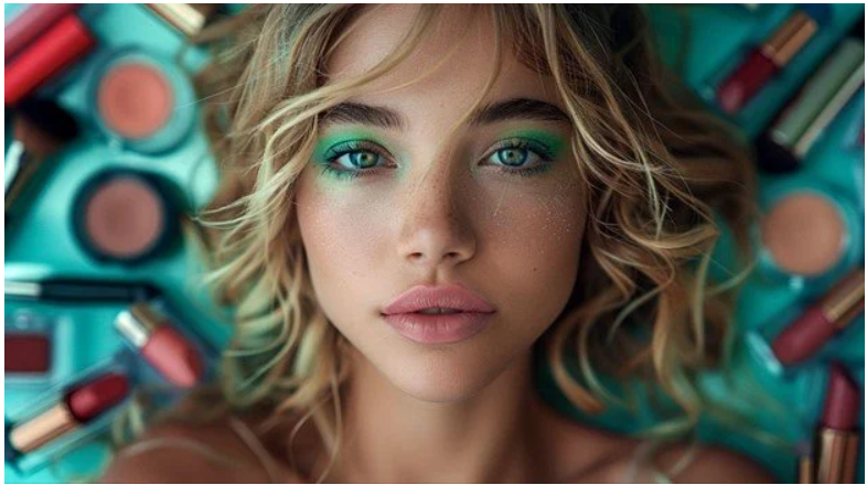 Maquillaje ojos verdes